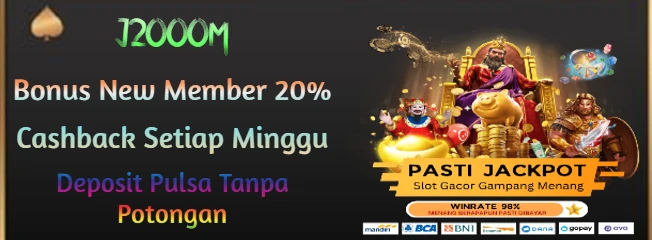J2000M : Daftar Situs Resmi Game Online Slot Terlengkap Hari Ini Gampang JP
